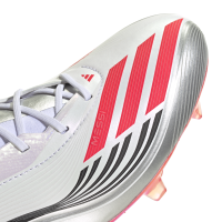 adidas F50 Messi Elite FG Herren - weiß/silber/schwarz/rot