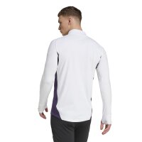adidas Manchester United Tiro 25 Competition Trainingstop 25/26 Herren - weiß/schwarz/lila