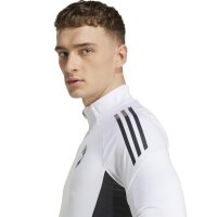 adidas Manchester United Tiro 25 Competition Trainingstop 25/26 Herren - weiß/schwarz/lila