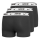 Nike Boxer Shorts Herren 3er Pack - schwarz/weiß - L
