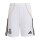 adidas Real Madrid Shorts Home 25/26 Kinder - weiß/schwarz