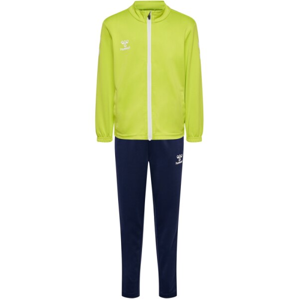 hummel Hmllogo Suit Kinder - lime punch/marine