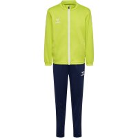 hummel Hmllogo Suit Kinder - lime punch/marine