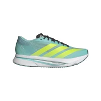 adidas Adizero SL 2 Laufschuhe Herren - türkis/gelb/weiß
