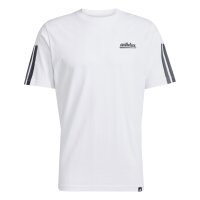 adidas Color Script Graphic T-Shirt Herren - weiß/schwarz
