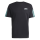 adidas Color Script Graphic T-Shirt Herren - schwarz/hellblau