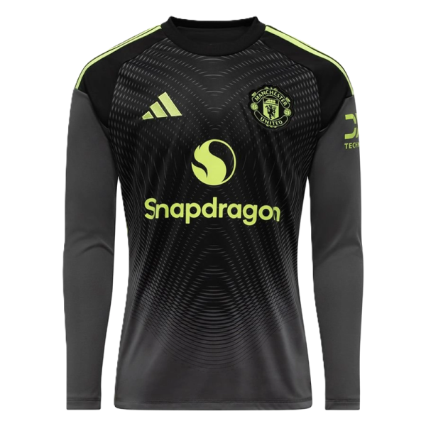 adidas Manchester United Torwarttrikot 25/26 Herren - grau/schwarz/gelb