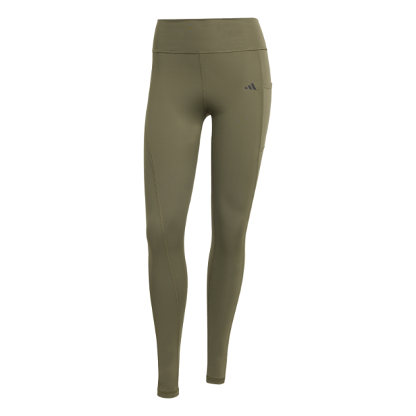 adidas Optime Full-Length Leggings Damen - grün