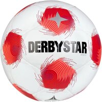 Derbystar Apus TT DB v25 Fußball - weiss/rot - 5
