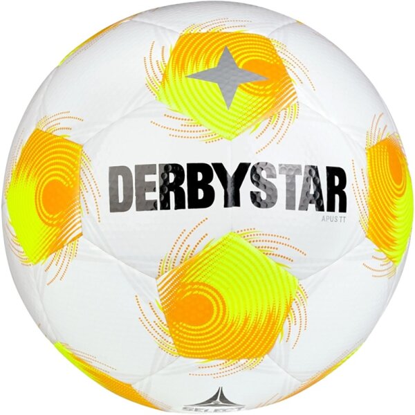 Derbystar Apus TT DB v25 Fußball - weiss/gelb - 5