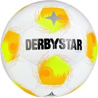 Derbystar Apus TT DB v25 Fußball - weiss/gelb - 5