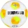 Derbystar Apus DB Fußball Trainingsball Gr.5 - weiß/gelb
