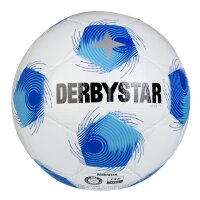 Derbystar Apus TT DB v25 Fußball - weiss/blau - 5