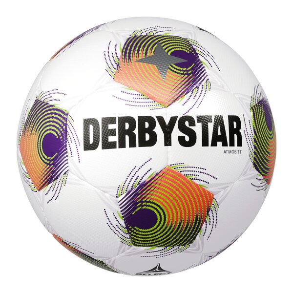 Derbystar Atmos TT DB v25 Fußball - weiss/grün/rot - 5