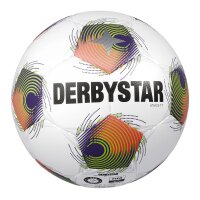 Derbystar Atmos TT DB v25 Fußball - weiss/grün/rot - 5
