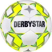 Derbystar Brillant APS Futsal Gr.4 - weiß/gelb/grau