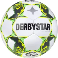 Derbystar Brillant APS Futsal Gr.4 - weiß/gelb/grau
