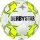 Derbystar Futsal Brillant APS v23 Fußball Gr.4 - weiss/gelb/grau
