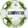 Derbystar Futsal Brillant APS v23 Fußball Gr.4 - weiss/gelb/grau