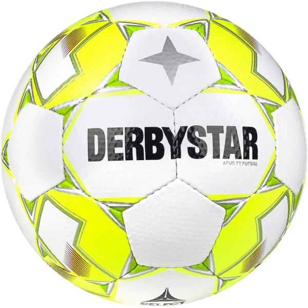 Derbystar Apus TT Futsal Gr.4 - weiß/gelb/rot