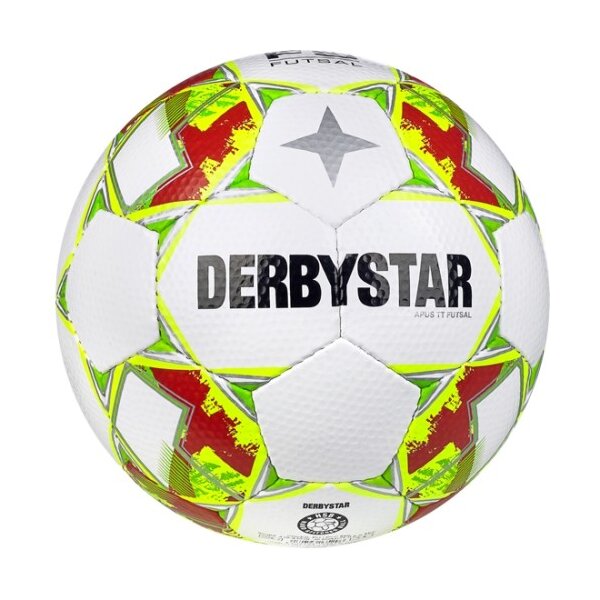 Derbystar Futsal Apus TT v23 Fußball - weiss/gelb/rot - 4