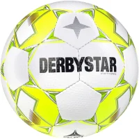 Derbystar Apus TT Futsal Gr.4 - weiß/gelb/rot