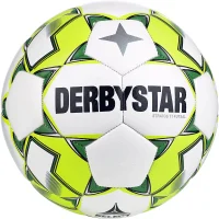 Derbystar Stratos TT Futsal Gr.4 - weiß/gelb/blau