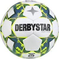 Derbystar Stratos TT Futsal Gr.4 - weiß/gelb/blau