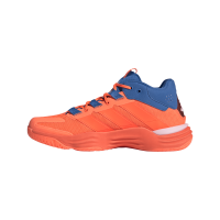 adidas Court Stabil Hallenschuhe Herren - orange/blau