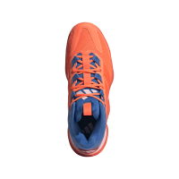 adidas Court Stabil Hallenschuhe Herren - orange/blau