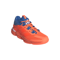 adidas Court Stabil Hallenschuhe Herren - orange/blau