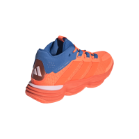 adidas Court Stabil Hallenschuhe Herren - orange/blau
