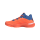 adidas Court Stabil Hallenschuhe Herren - orange/blau