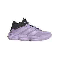 adidas Court Stabil Hallenschuhe Damen - lila/schwarz