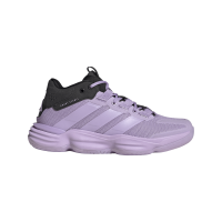 adidas Court Stabil Hallenschuhe Damen - lila/schwarz