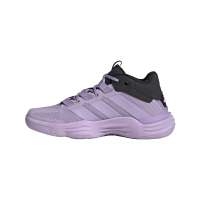 adidas Court Stabil Hallenschuhe Damen - lila/schwarz