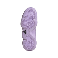 adidas Court Stabil Hallenschuhe Damen - lila/schwarz