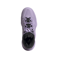 adidas Court Stabil Hallenschuhe Damen - lila/schwarz