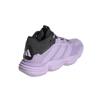 adidas Court Stabil Hallenschuhe Damen - lila/schwarz