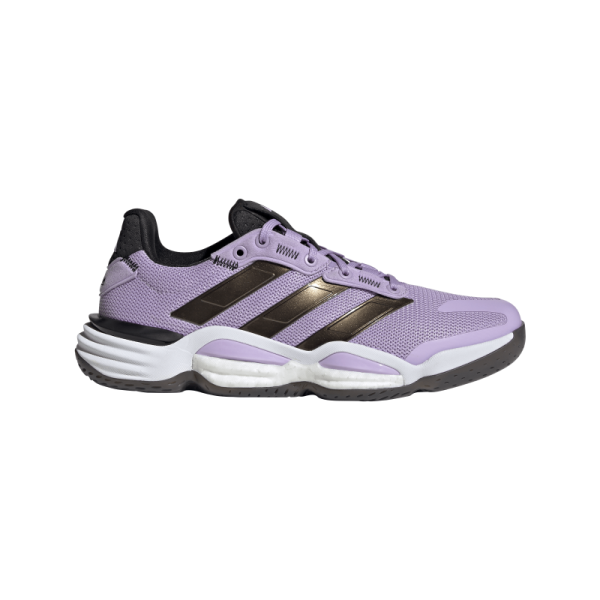 adidas Stabil 16 Hallenschuhe Damen - lila/schwarz