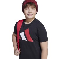 adidas Essentials Kids T-Shirt Kinder - schwarz/rot/weiß