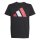 adidas Essentials Kids T-Shirt Kinder - schwarz/rot/weiß
