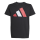 adidas Essentials Kids T-Shirt Kinder - schwarz/rot/weiß