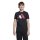 adidas Essentials Kids T-Shirt Kinder - schwarz/rot/weiß