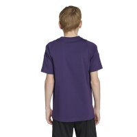 adidas Manchester United Tiro 25 Competition Cotton T-Shirt 25/26 Kinder - lila/weiß