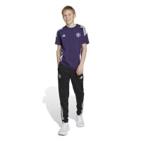 adidas Manchester United Tiro 25 Competition Cotton T-Shirt 25/26 Kinder - lila/weiß
