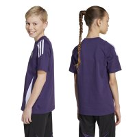 adidas Manchester United Tiro 25 Competition Cotton T-Shirt 25/26 Kinder - lila/weiß