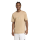 adidas Z.N.E. T-Shirt Herren - beige/weiß