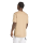 adidas Z.N.E. T-Shirt Herren - beige/weiß