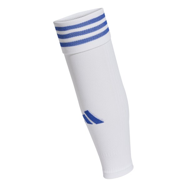 adidas Team Sleeve 23 Stutzen - weiß/blau